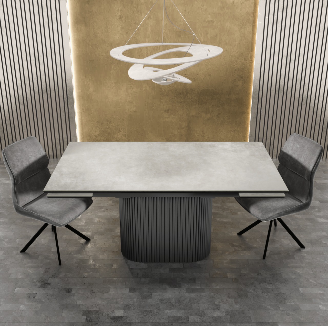 Стол обеденный Осирис 160