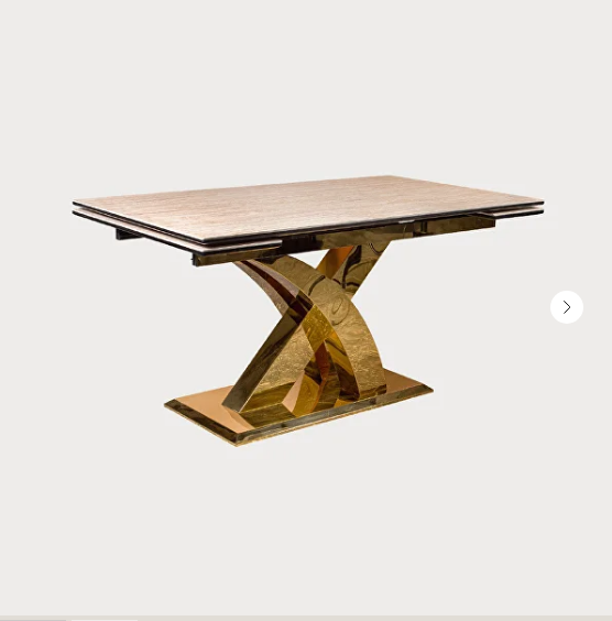 Стол обеденный раскладной Нельсон 1600 керамика