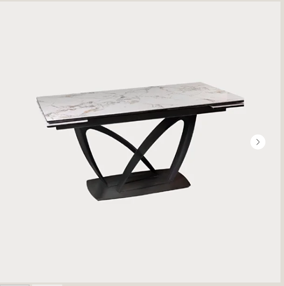 Стол обеденный раскладной Джесси  1600 керамика