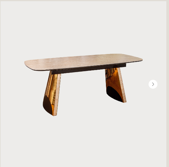 Стол обеденный раскладной Deluxe 1800 керамика