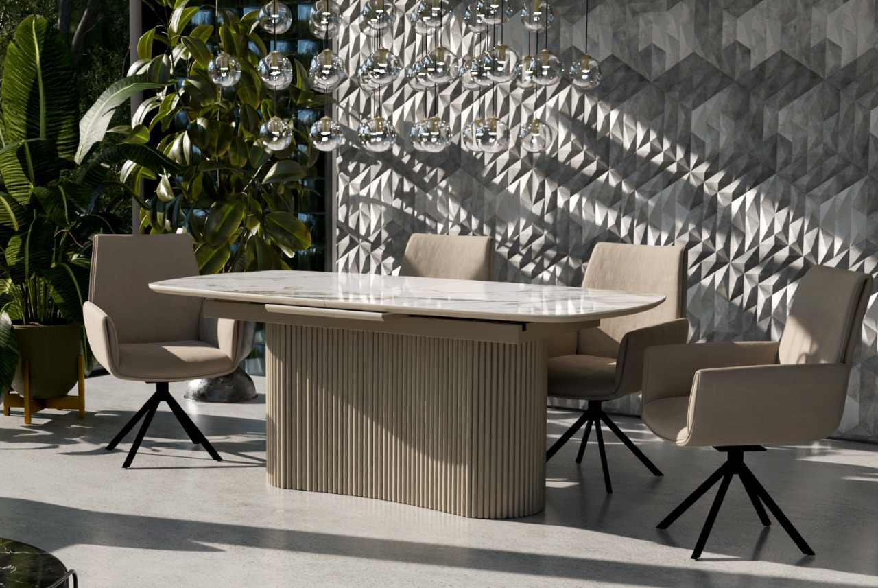 Стол обеденный обеденный раскладной Адонис 160