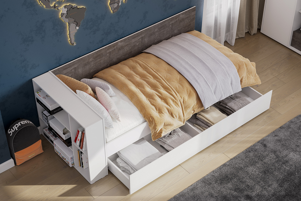 Кровать-диван (0,9х2,0) Анри