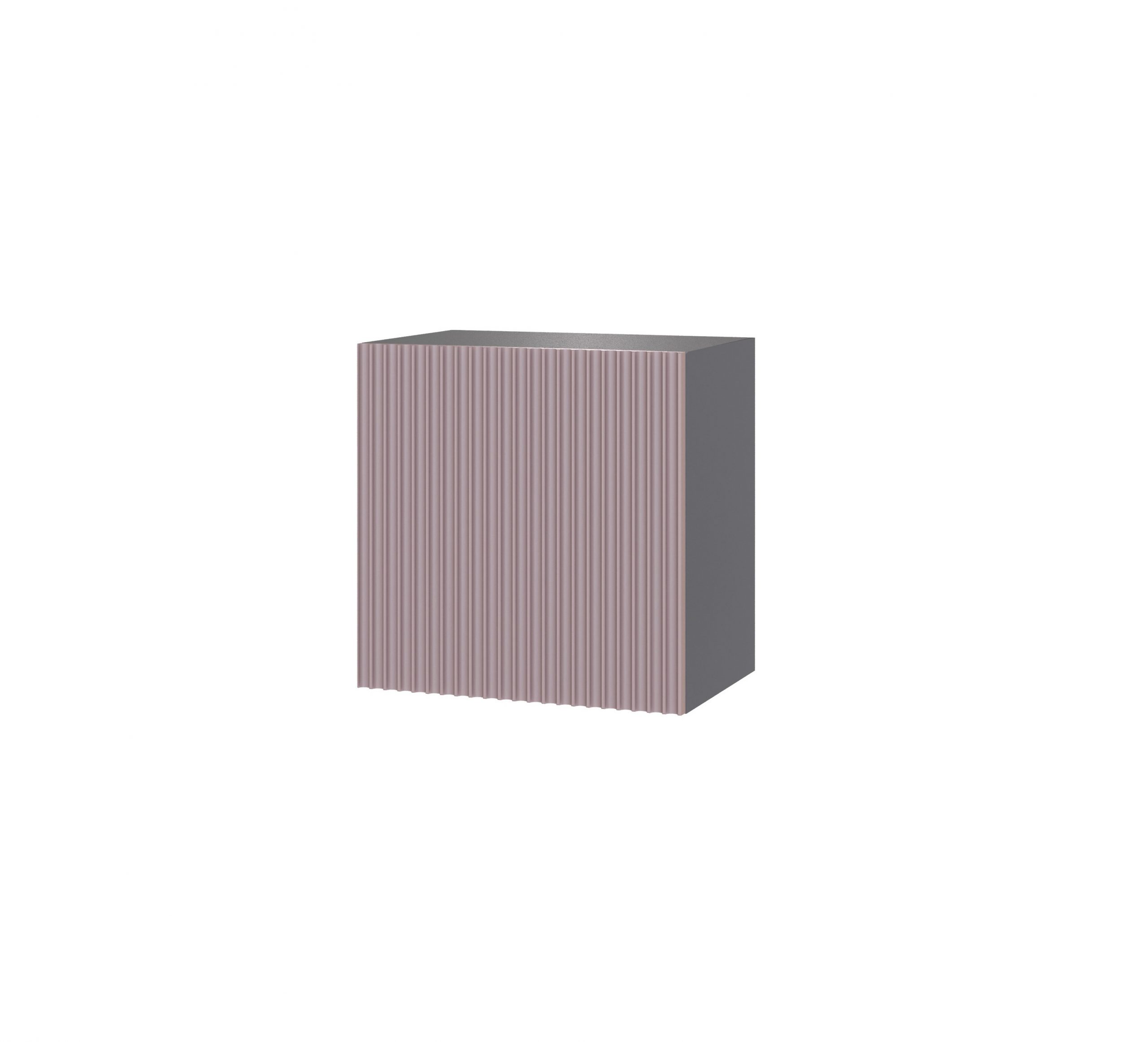 Куб 2 Сириния (Серый графит/ Пудра)