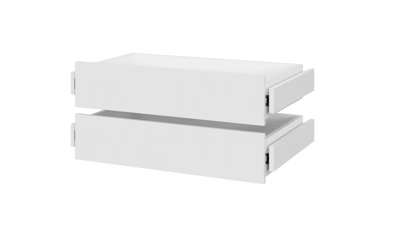 Ящик для шкафа ШК-5 Белый (2 шт.)
