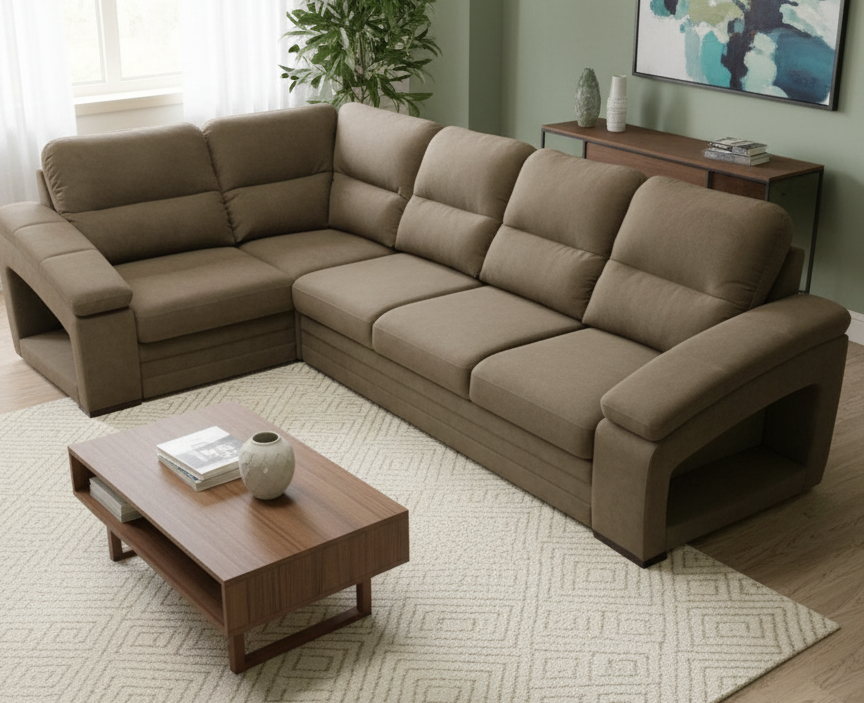 Диван-кровать Валенсия угловой