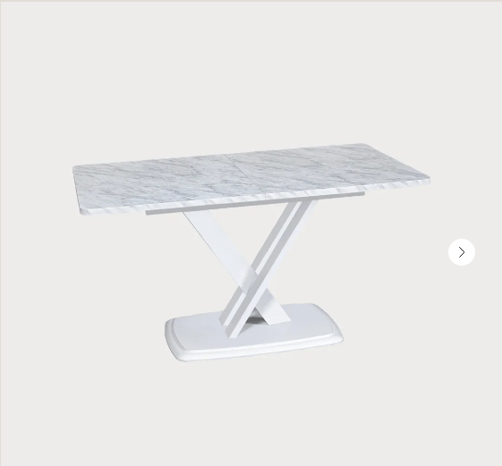 Стол обеденный раскладной Твист 1200 HPL- пластик