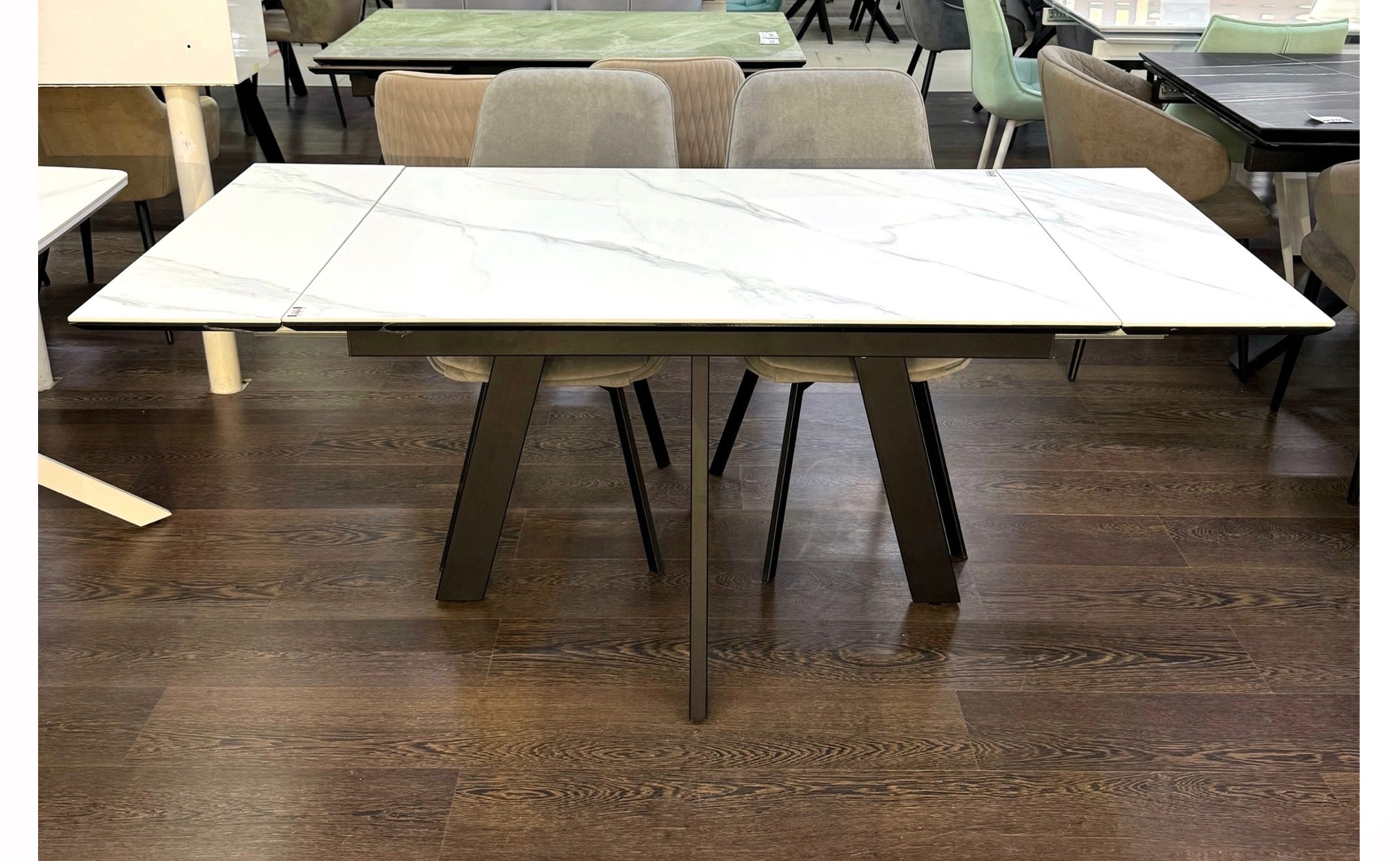 Стол обеденный “САТУРН 160” керамика