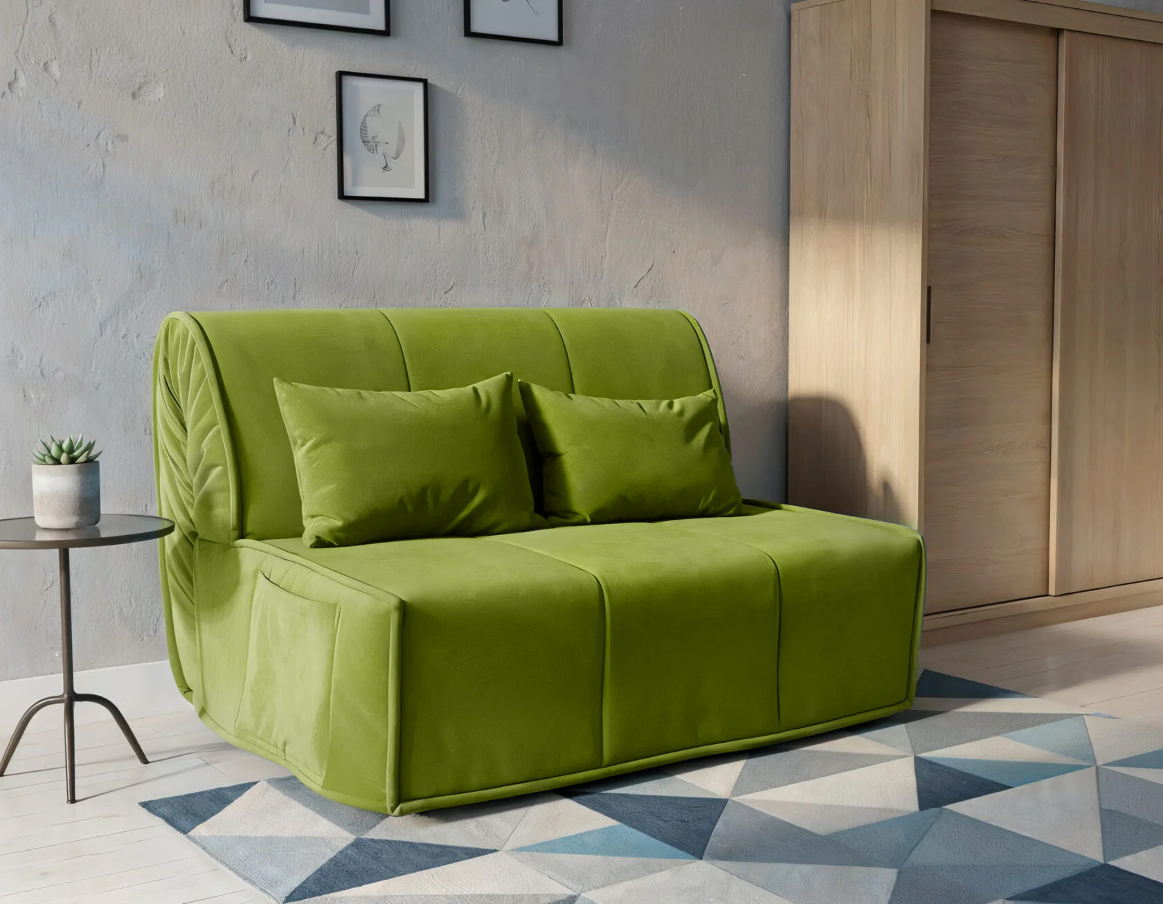 Диван-кровать Аккордеон №44 (140)