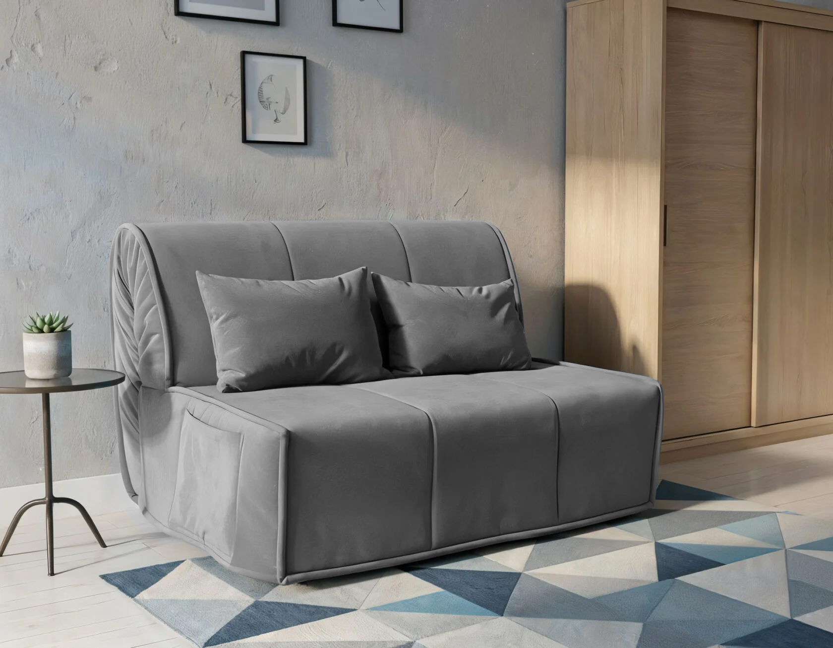 Диван-кровать Аккордеон №44 (120)