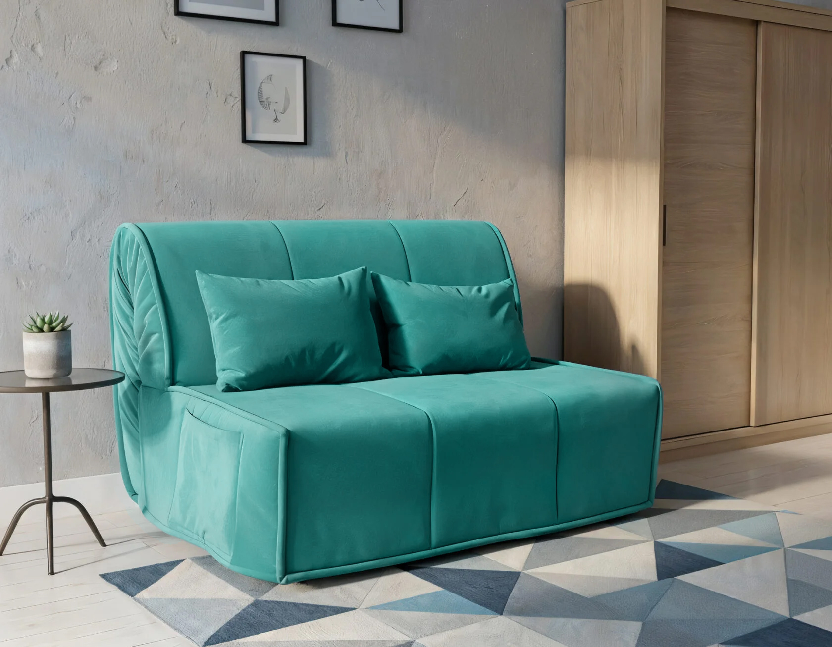 Диван-кровать Аккордеон №44 (80)