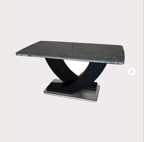 Стол обеденный раскладной Элит 1600 керамика