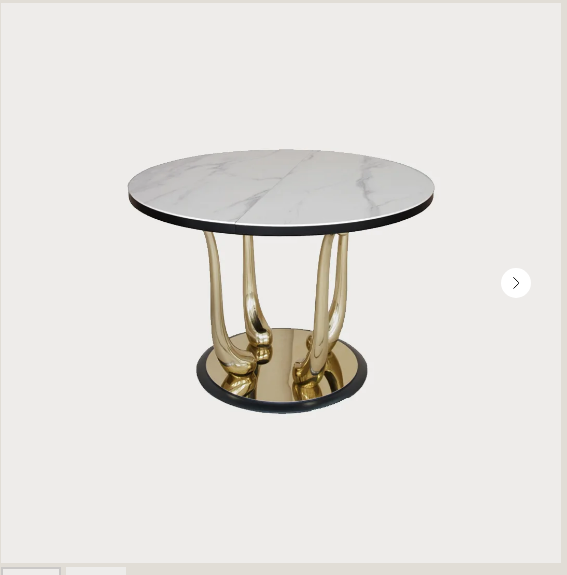 Стол обеденный раскладной Луиза 1100 керамика