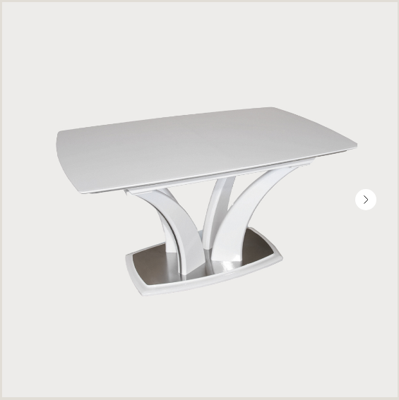 Стол обеденный раскладной Вивальди 1200 стекло