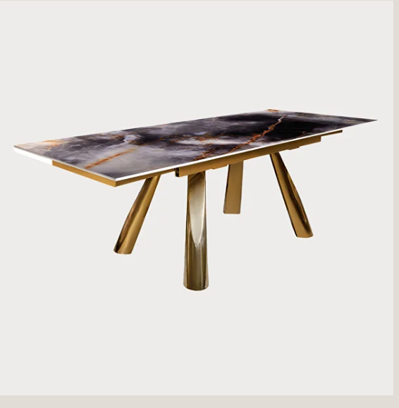 Стол обеденный раскладной Рокки 1800 керамика