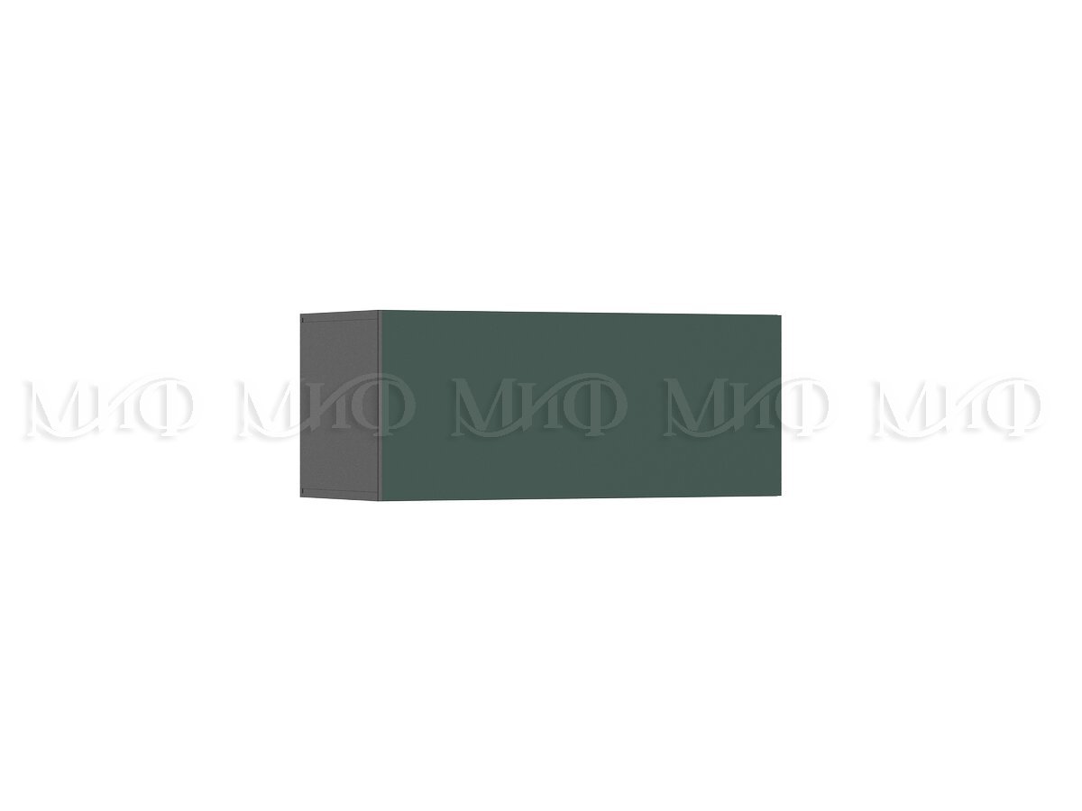 Тумба навесная (800) Норд (Изумруд/Графит)