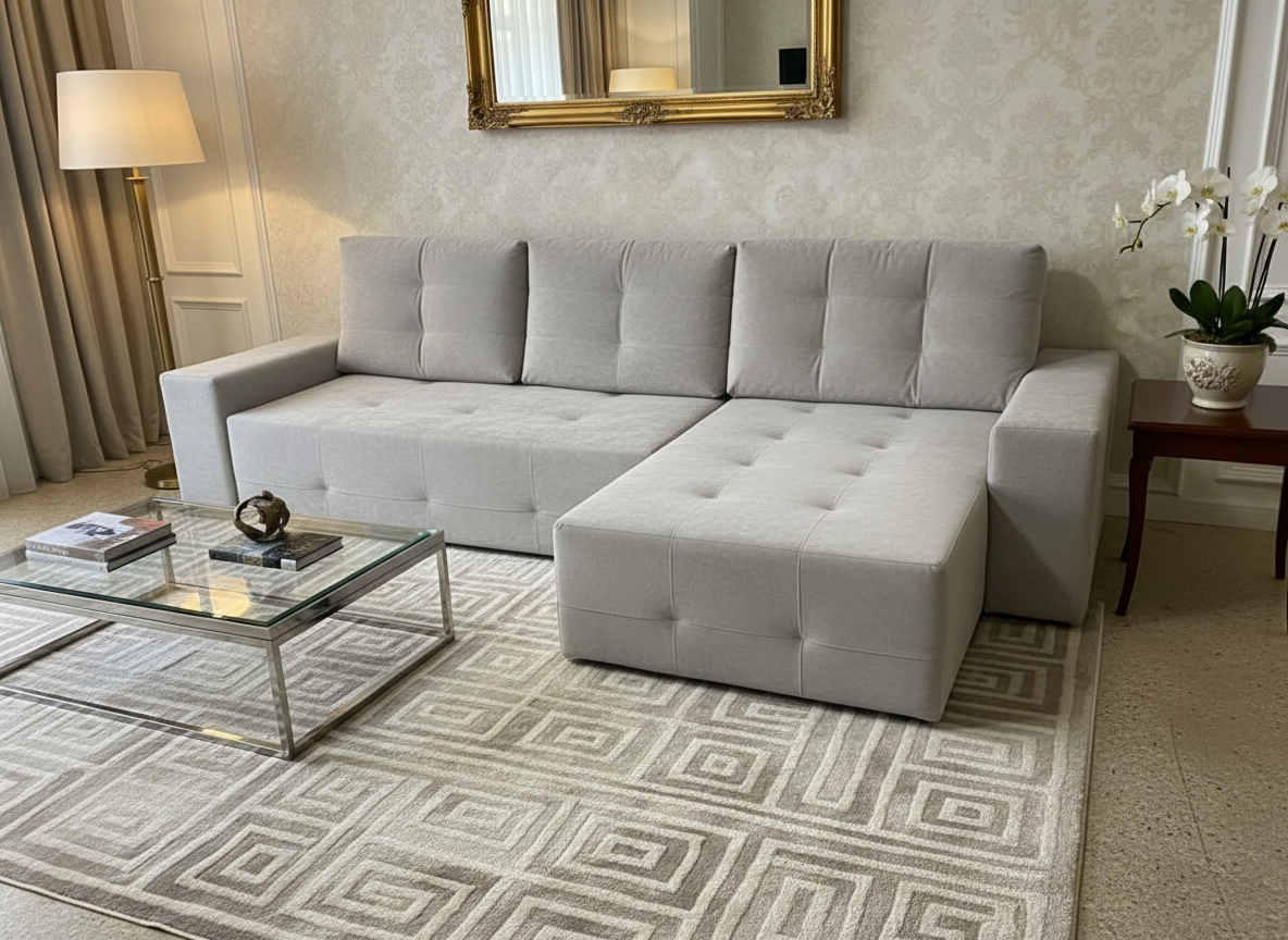 Диван-кровать угловой 