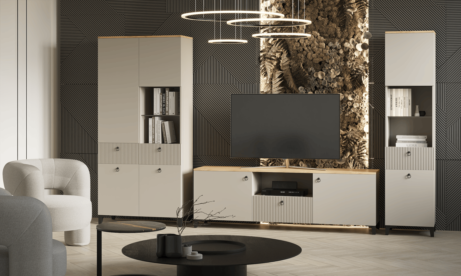 Модульная гостиная 