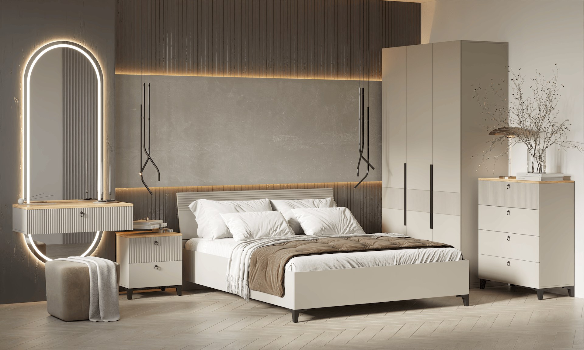 Спальный гарнитур 